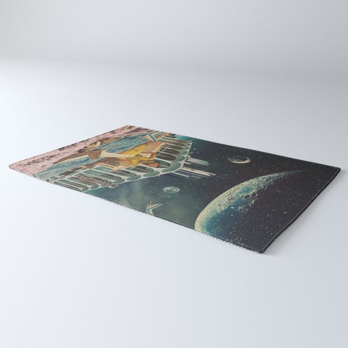 a Postcard from year 2345 Rug Gallery Image 3