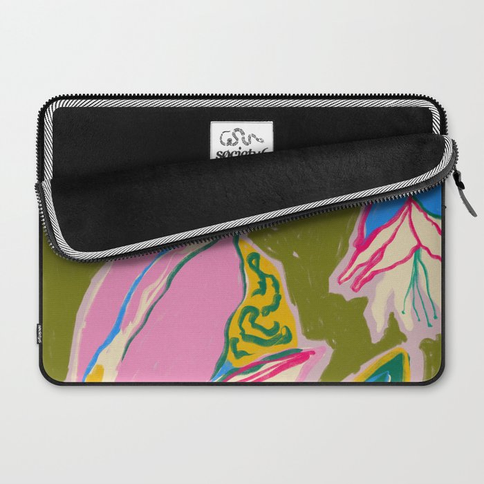 TROPICAL GARDEN Laptop Sleeve Gallery Image 2
