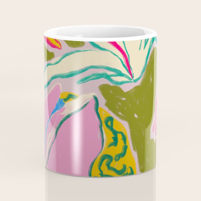 TROPICAL GARDEN Coffee Mug Gallery Image 4