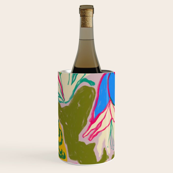 TROPICAL GARDEN Wine Chiller Gallery Image 3