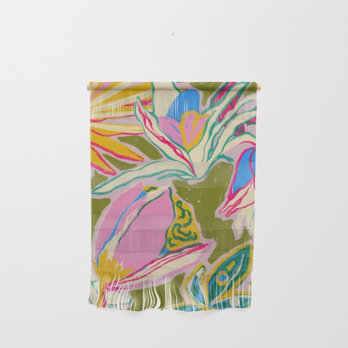 TROPICAL GARDEN Wall Hanging Gallery Image 1