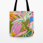 TROPICAL GARDEN Tote Bag Gallery Image 1
