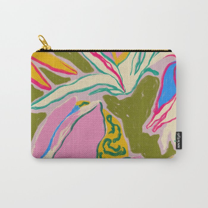 TROPICAL GARDEN Carry All Pouch Gallery Image 1