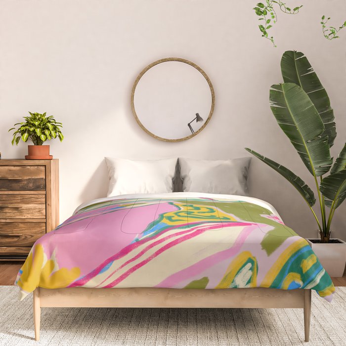 TROPICAL GARDEN Comforter Gallery Image 3