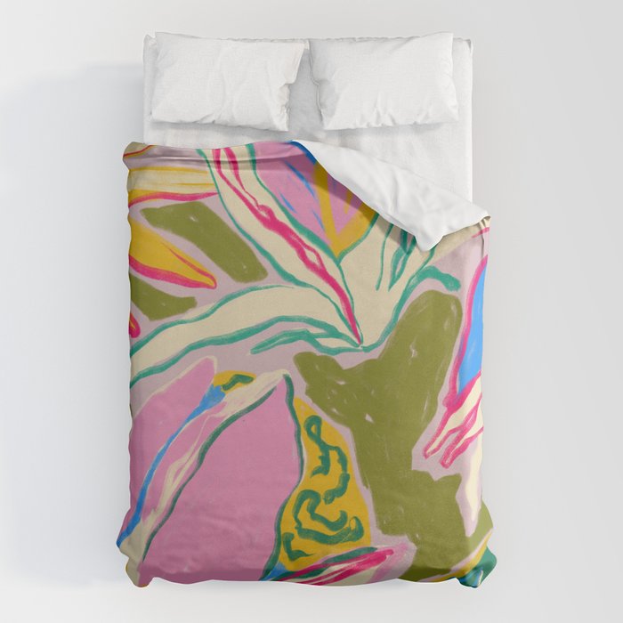 TROPICAL GARDEN Duvet Cover Gallery Image 6