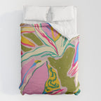 TROPICAL GARDEN Duvet Cover Gallery Image 6