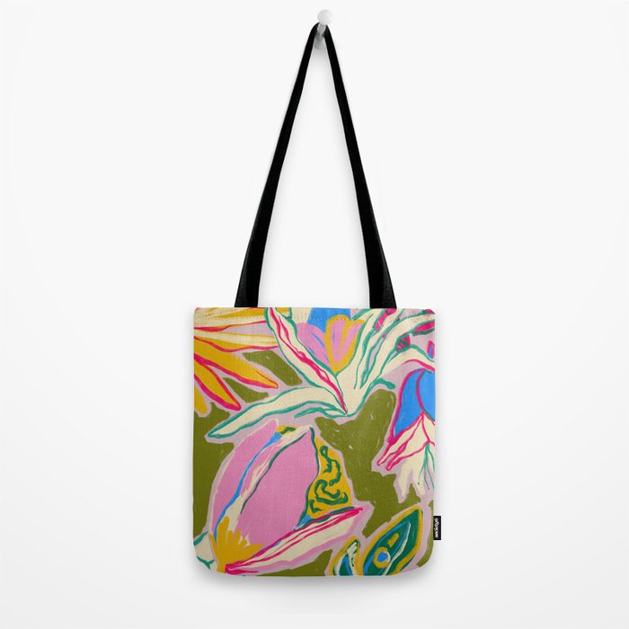 TROPICAL GARDEN Tote Bag Gallery Image 2