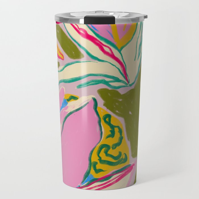TROPICAL GARDEN Travel Mug Gallery Image 1