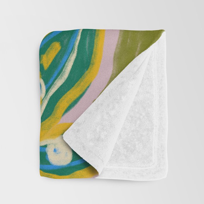 TROPICAL GARDEN Throw Blanket Gallery Image 3