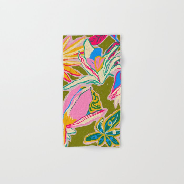 TROPICAL GARDEN Bath Towel Gallery Image 1