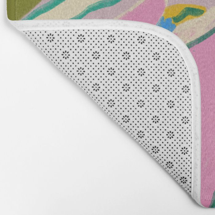 TROPICAL GARDEN Bath Mat Gallery Image 2