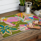 TROPICAL GARDEN Outdoor Rug Gallery Image 2