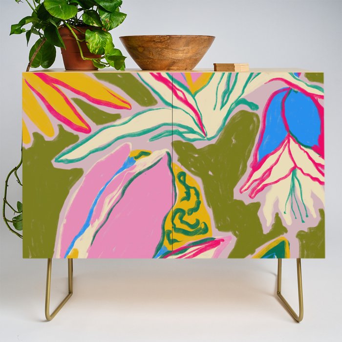 TROPICAL GARDEN Credenza Gallery Image 1