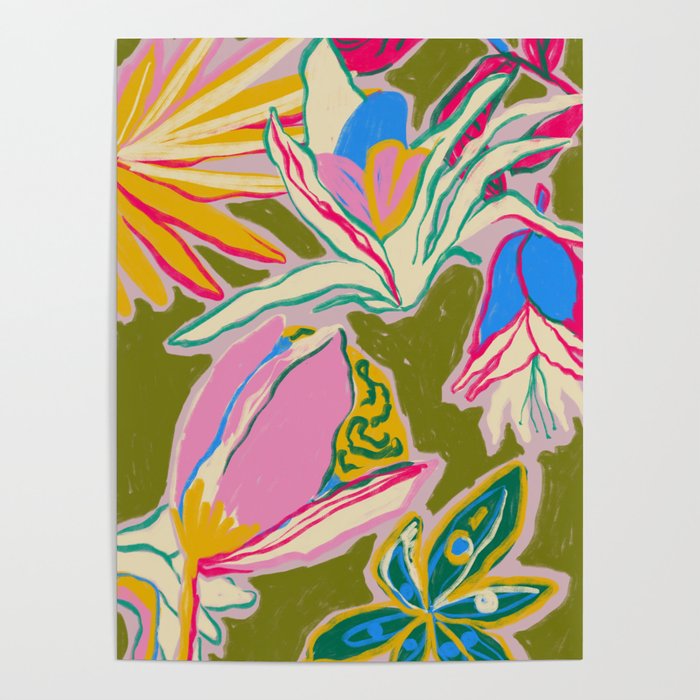 TROPICAL GARDEN Poster Gallery Image 1