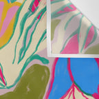 TROPICAL GARDEN Wall Tapestry Gallery Image 3