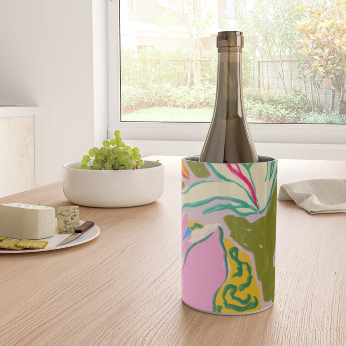 TROPICAL GARDEN Wine Chiller Gallery Image 4