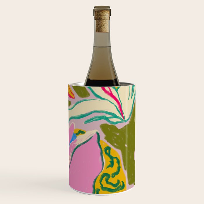 TROPICAL GARDEN Wine Chiller Gallery Image 1