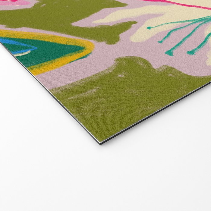TROPICAL GARDEN Welcome Mat Gallery Image 2