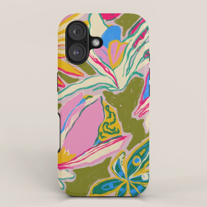 TROPICAL GARDEN iPhone Case Gallery Image 1