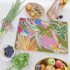 TROPICAL GARDEN Cutting Board Gallery Image 2