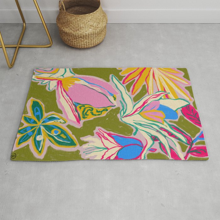 TROPICAL GARDEN Rug Gallery Image 1