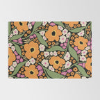 Floral pattern III Rug Gallery Image 2