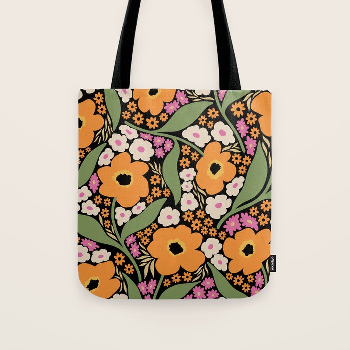 Floral pattern III Tote Bag Gallery Image 1