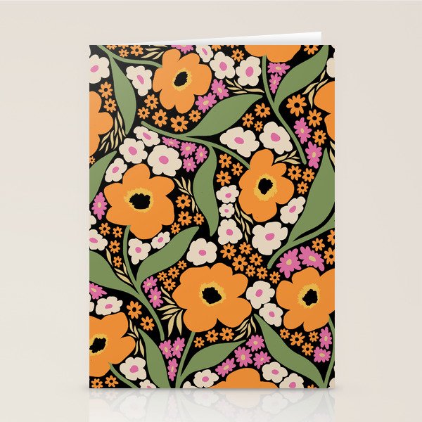 Floral pattern III Stationery Card Gallery Image 2