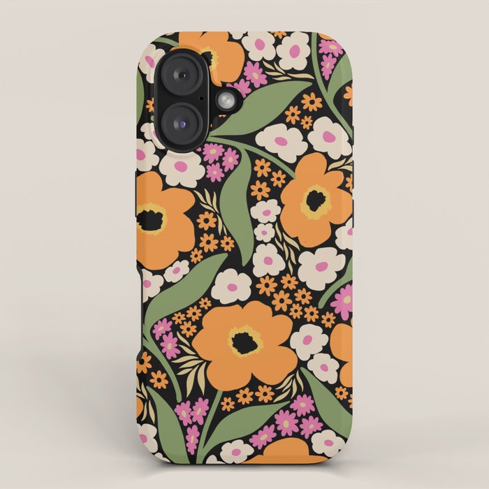 Floral pattern III iPhone Case Gallery Image 1