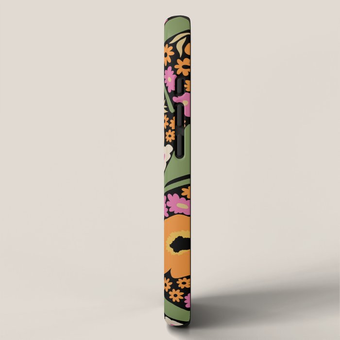 Floral pattern III iPhone Case Gallery Image 2