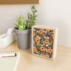 Floral pattern III Mini Art Print Gallery Image 2