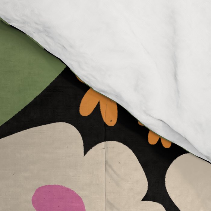 Floral pattern III Comforter Gallery Image 4