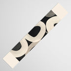 Soft Forms - Abstract Minimalist Line Art Table Runner Gallery Image 3