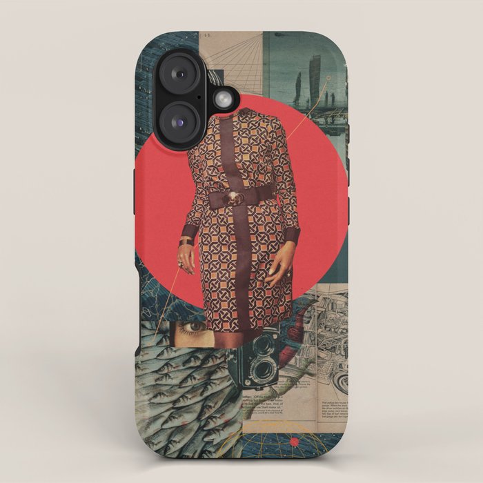 I looked into the Eye of this World iPhone Case Gallery Image 1