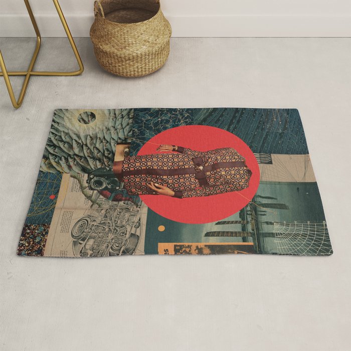 I looked into the Eye of this World Rug Gallery Image 1