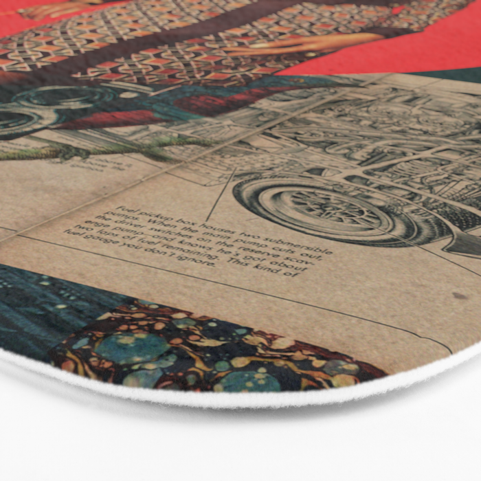 I looked into the Eye of this World Bath Mat Gallery Image 3
