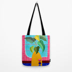 Miami Botanic Still Life Tote Bag Gallery Image 2