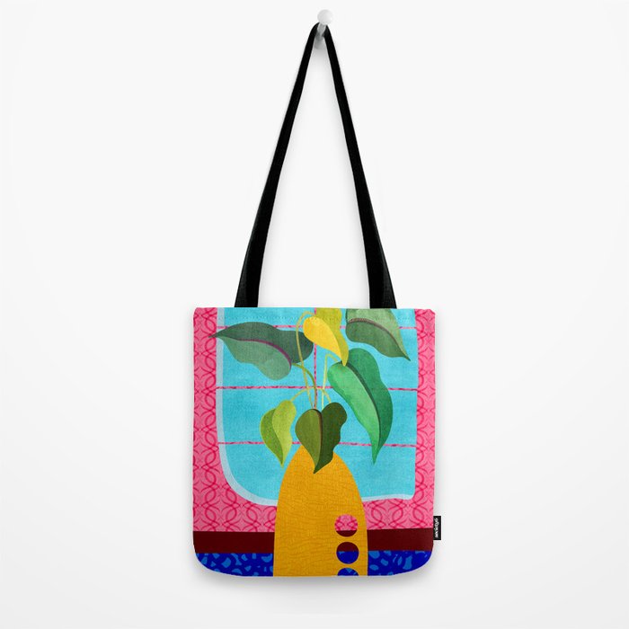 Miami Botanic Still Life Tote Bag Gallery Image 2