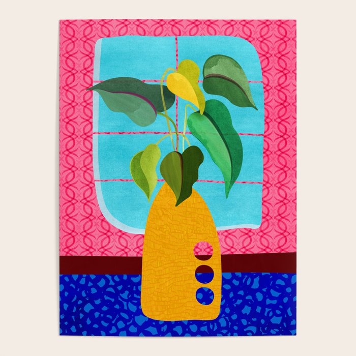 Miami Botanic Still Life Poster Gallery Image 4