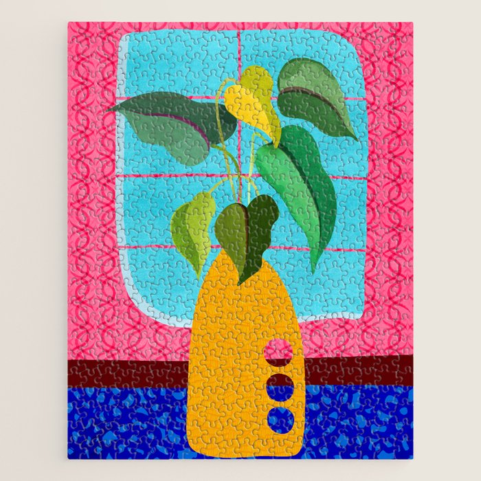 Miami Botanic Still Life Jigsaw Puzzle Gallery Image 1