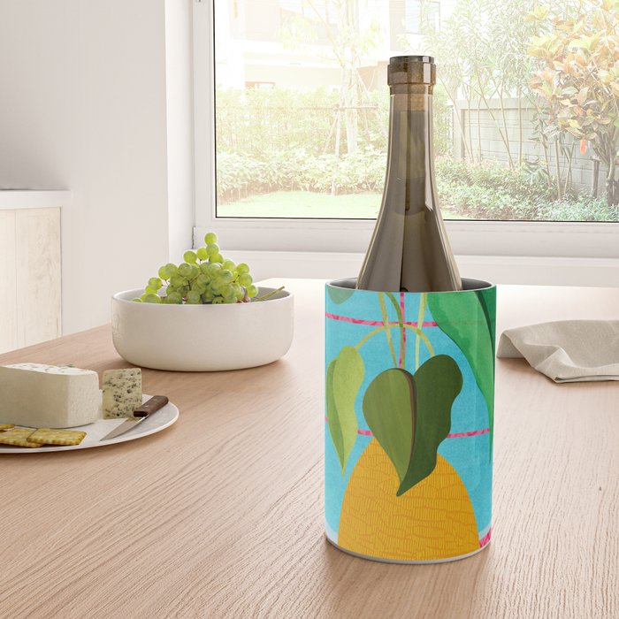 Miami Botanic Still Life Wine Chiller Gallery Image 4