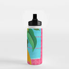 Miami Botanic Still Life Water Bottle Gallery Image 2