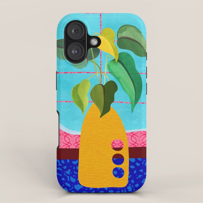 Miami Botanic Still Life iPhone Case Gallery Image 1