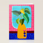 Miami Botanic Still Life Stationery Card Gallery Image 2