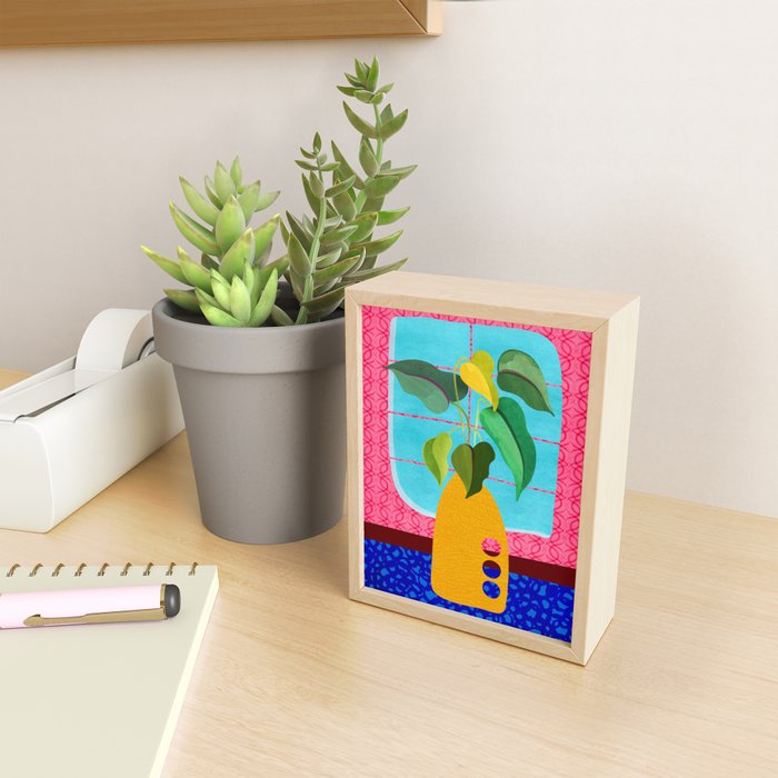 Miami Botanic Still Life Mini Art Print Gallery Image 2