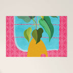 Miami Botanic Still Life Welcome Mat Gallery Image 1