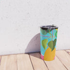 Miami Botanic Still Life Travel Mug Gallery Image 4