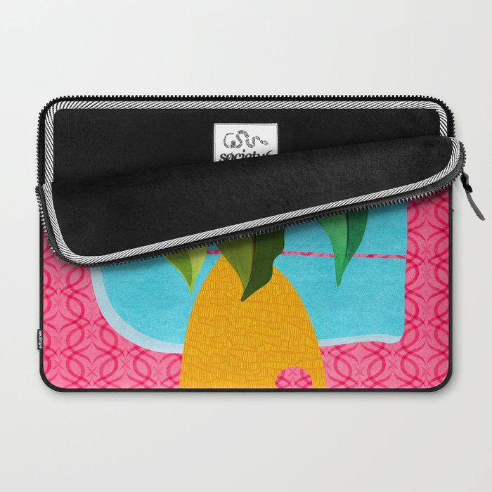 Miami Botanic Still Life Laptop Sleeve Gallery Image 2