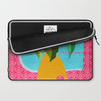 Miami Botanic Still Life Laptop Sleeve Gallery Image 2