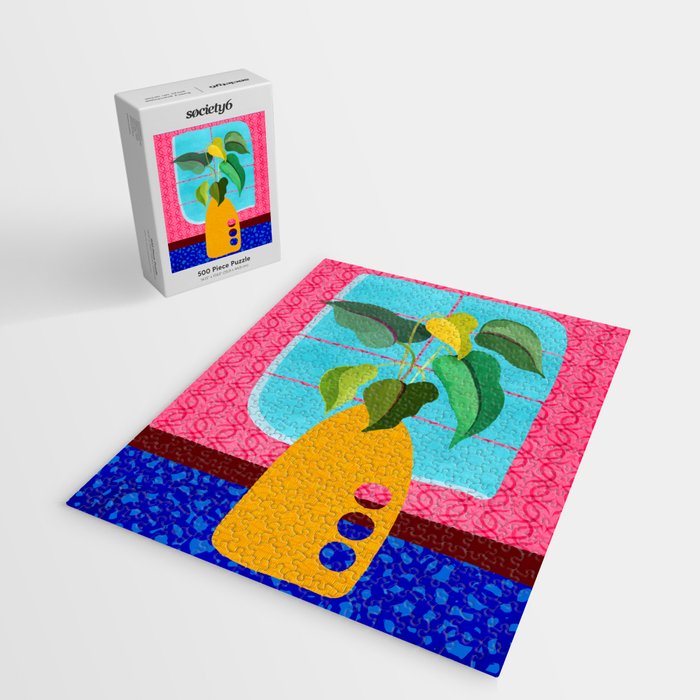 Miami Botanic Still Life Jigsaw Puzzle Gallery Image 2